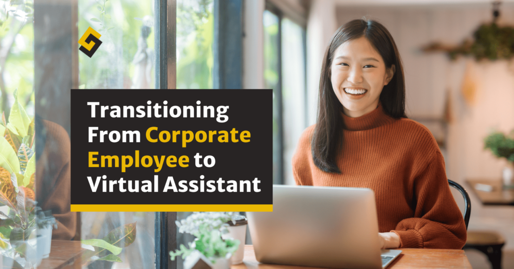 From Corporate Employee to Virtual Assistant