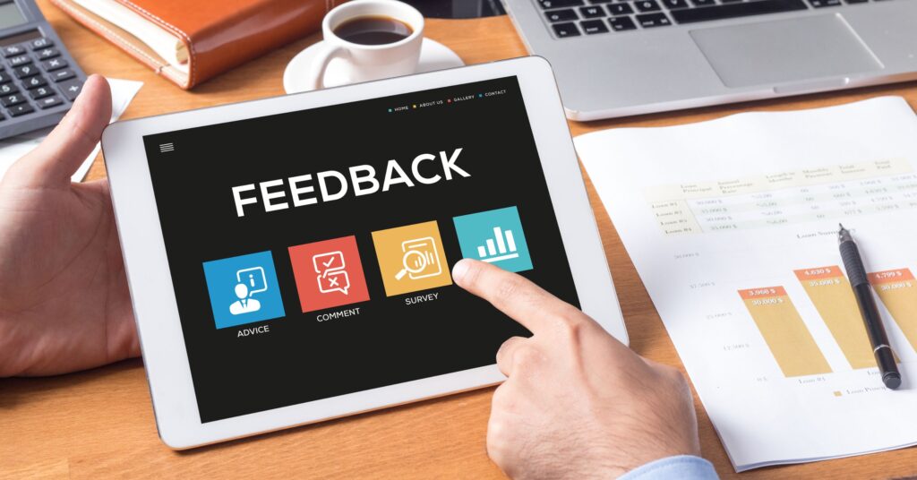 * Encouraging feedback and engagement as crucial steps in refining client reporting.