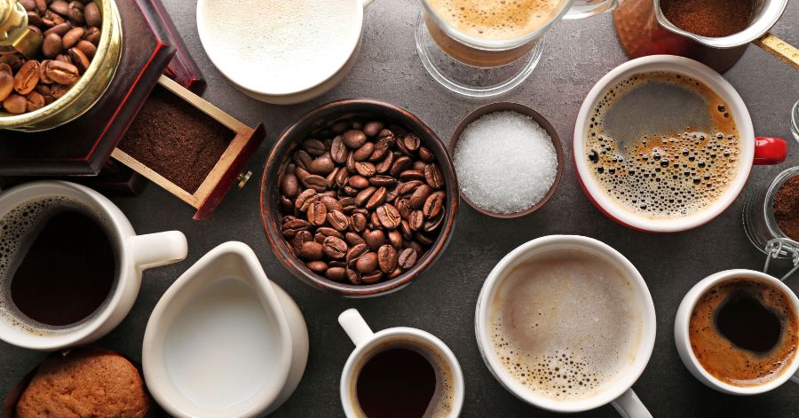 Save money with simple coffee recipes that give you the perfect caffeine fix at home. Boost productivity without the pricey coffee shop visits!