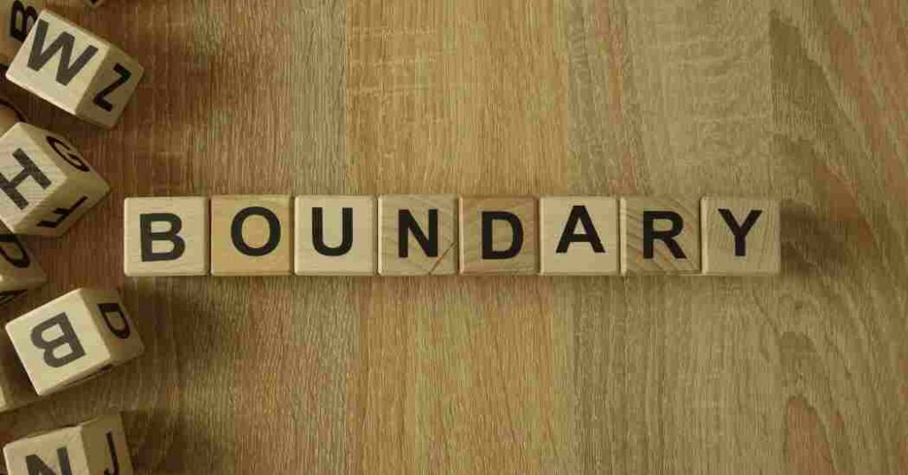 Recognizing the importance of setting boundaries to protect personal time and energy, which is crucial for managing stress and burnout.