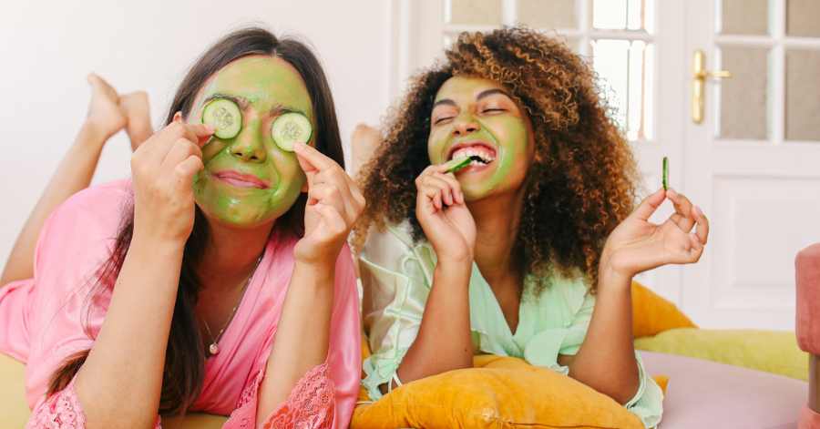 Pamper yourself with homemade face masks or a warm bath, a perfect low-budget self-care practice.