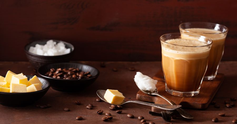 Power up with a rich and buttery Bulletproof coffee for a high-energy caffeine fix that fuels your day.