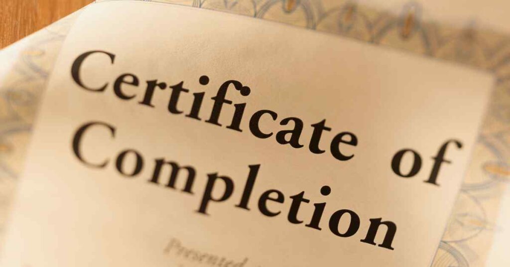 Strengthen your skills by obtaining certifications that match your chosen field.
