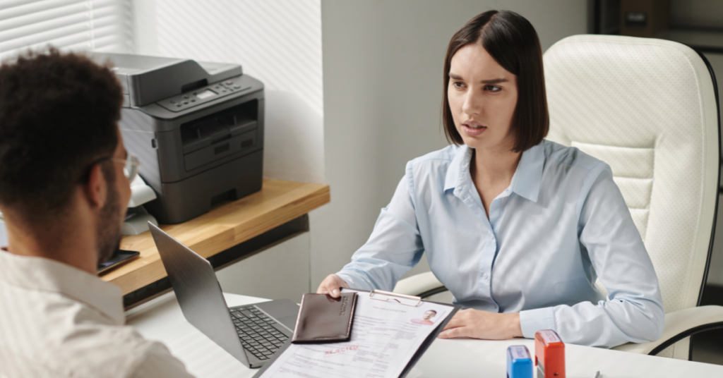 A guide to handling job rejections with resilience and confidence, helping virtual medical assistants stay motivated in their job search.