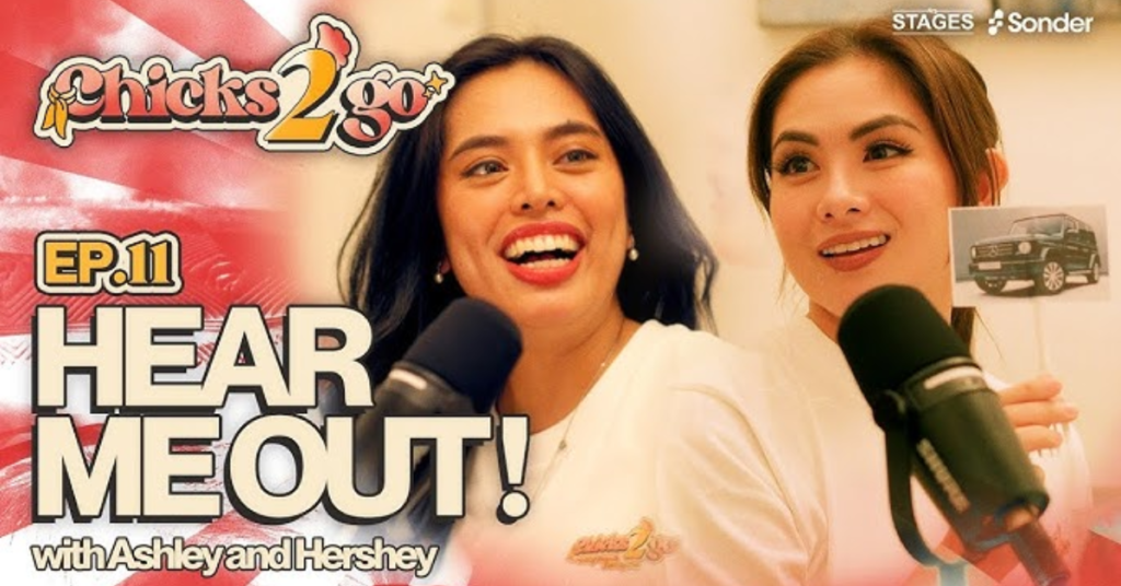 a standout in the world of funny Filipino podcasts, bringing humor with a dash of sass and wit.