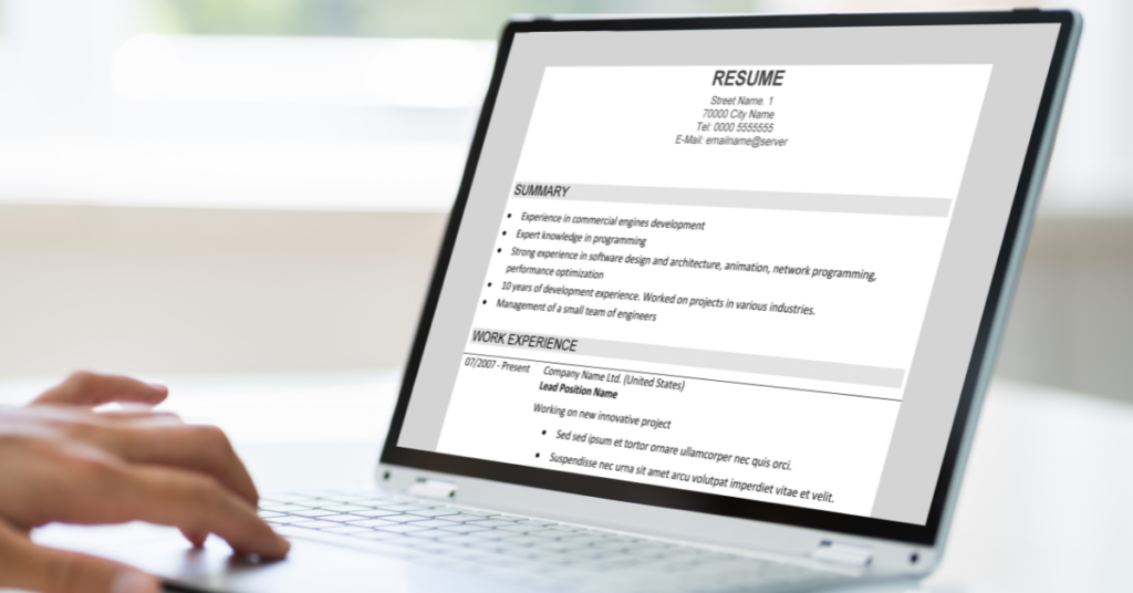 VA resume mistakes include not having a clear and professional summary that highlights your value instantly.