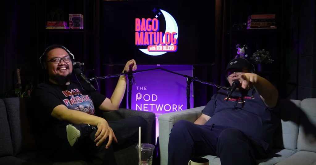 one of the funniest Filipino podcasts that brings unfiltered comedy straight from the bathroom to your ears.