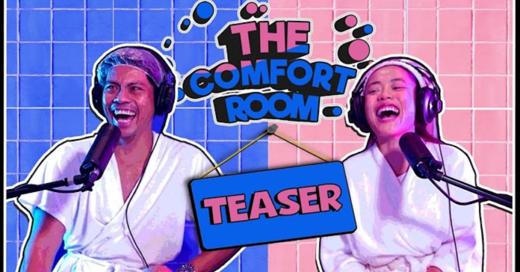 one of the funniest Filipino podcasts that brings unfiltered comedy straight from the bathroom to your ears.