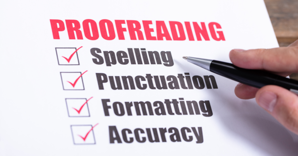 Simple errors from lack of proofreading can hurt your credibility and make your resume look rushed.