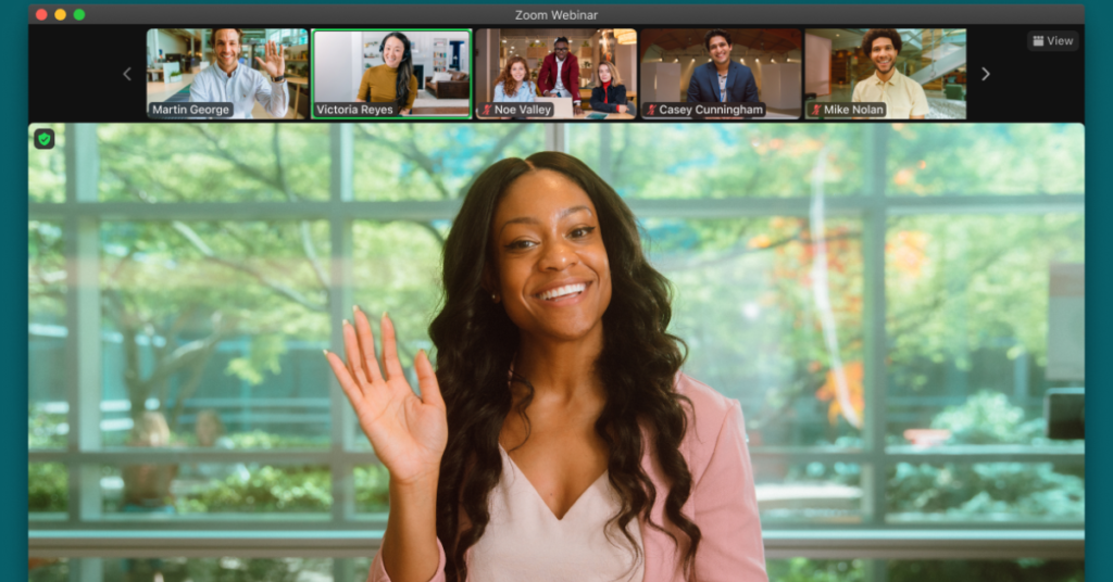 The go-to virtual meeting software for work from home professionals to hold video calls, webinars, and online conferences.
