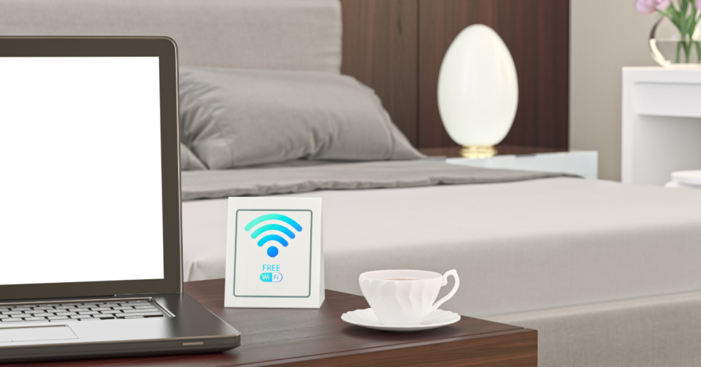 Importance of reliable Wi-Fi when choosing accommodation for remote work.