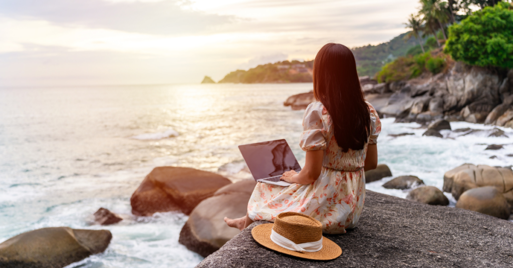 How to create boundaries between personal time and remote work hours.