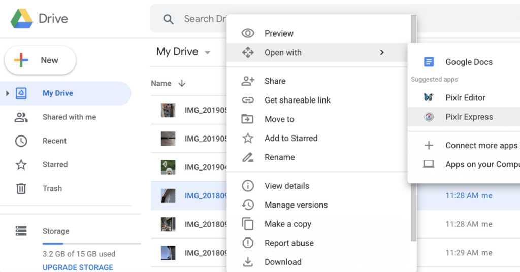 A reliable cloud storage solution for work from home workers to store files, share documents, and collaborate in real time.