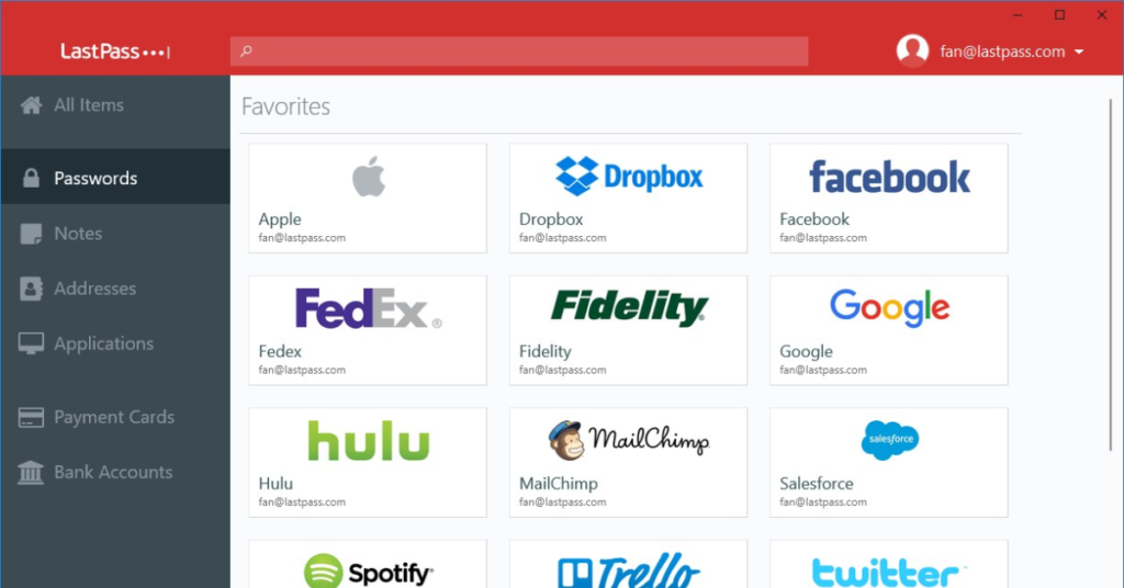 A secure and easy-to-use password manager that helps work from home individuals protect their accounts and streamline logins.