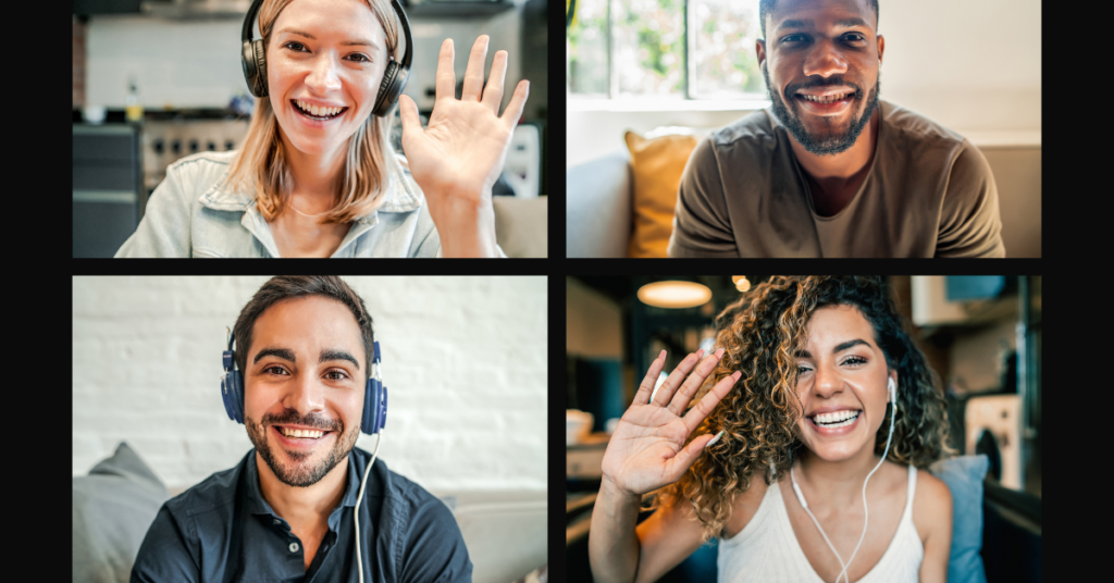Benefits of joining a supportive remote work community while working from anywhere.