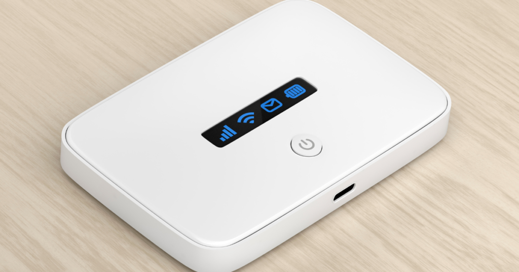 An essential remote work must-have that ensures internet connectivity wherever you go.