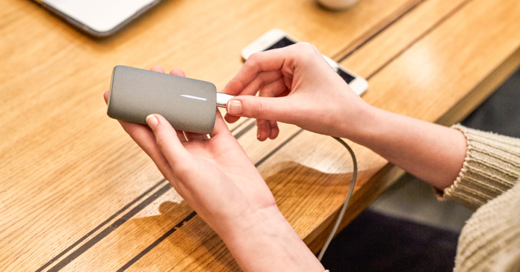 A remote work must-have that keeps your devices charged during long hours or travel.