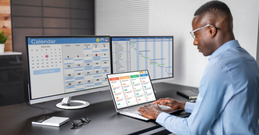 A virtual medical assistant enhances workflow using productivity tools that streamline tasks and improve time management.