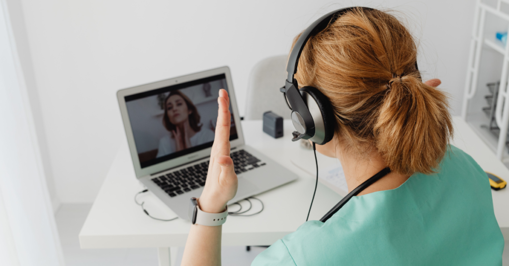A virtual medical assistant fosters trust and clarity by taking initiative in client communications and updates.