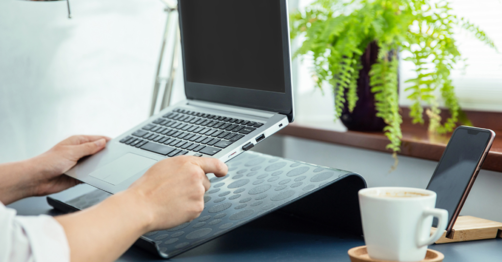 Ergonomic and portable, this remote work must-have supports better posture and comfort.
