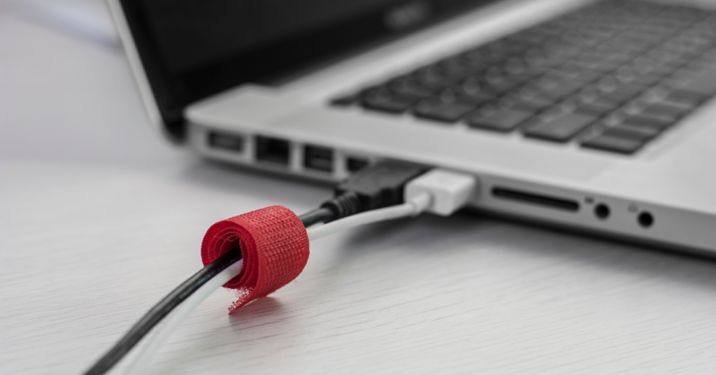 An underrated remote work must-have that keeps your tech setup neat and tangle-free.