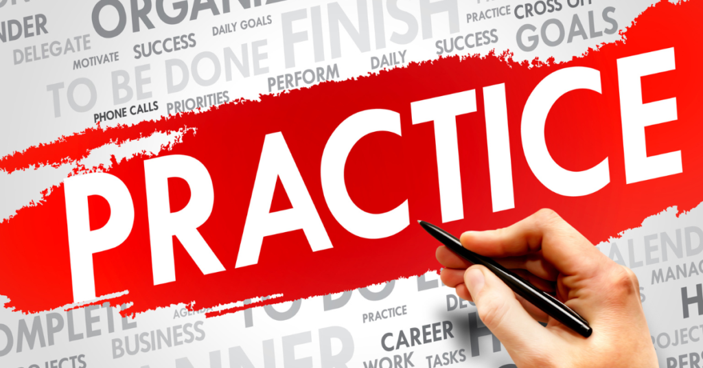 Why mock interviews are key to improving delivery, timing, and confidence.