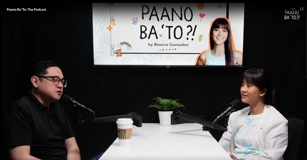 A practical motivational podcast by Bianca Gonzalez, offering advice on real-life challenges.