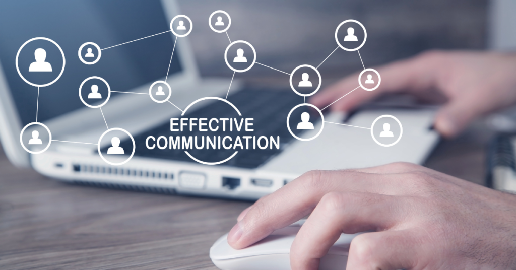 Effective communication strategies to use during client interviews for virtual assistant roles.