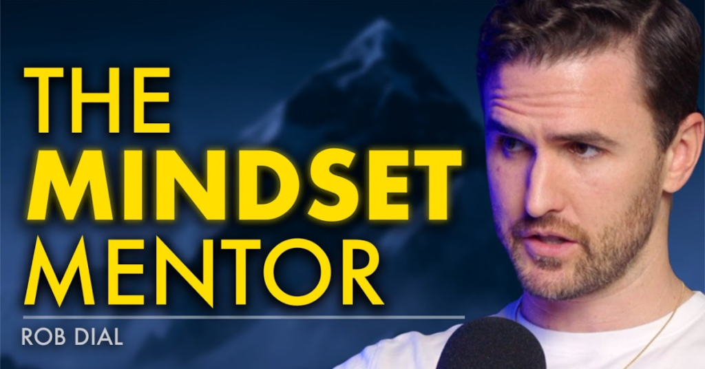 A top-rated motivational podcast focused on mental strength and personal growth by Rob Dial.