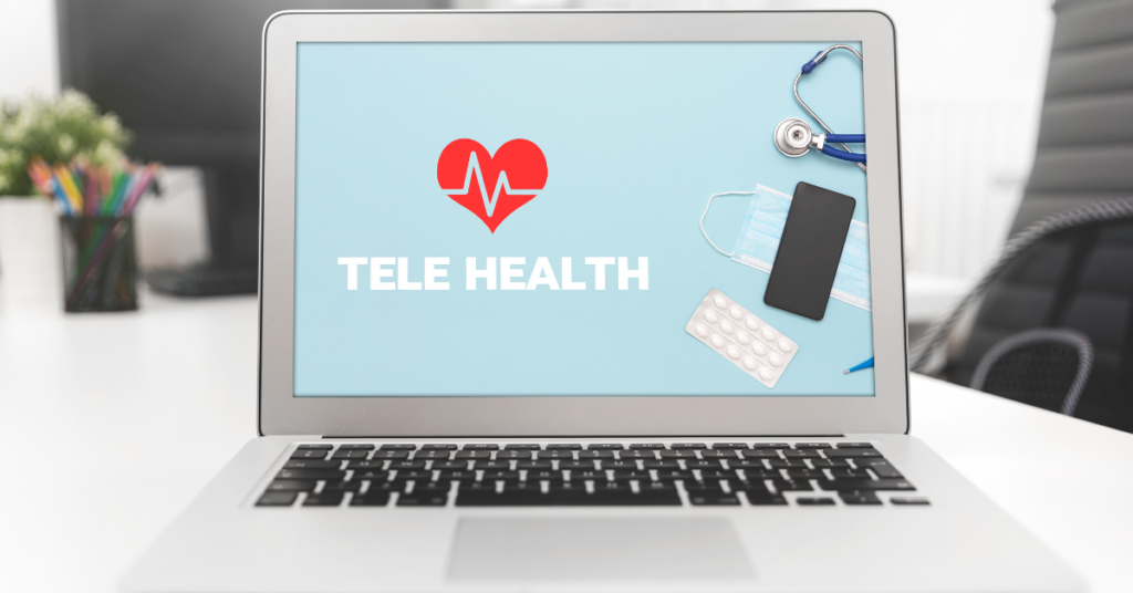 A virtual medical assistant using telehealth support tools to assist in remote consultations and virtual care delivery.