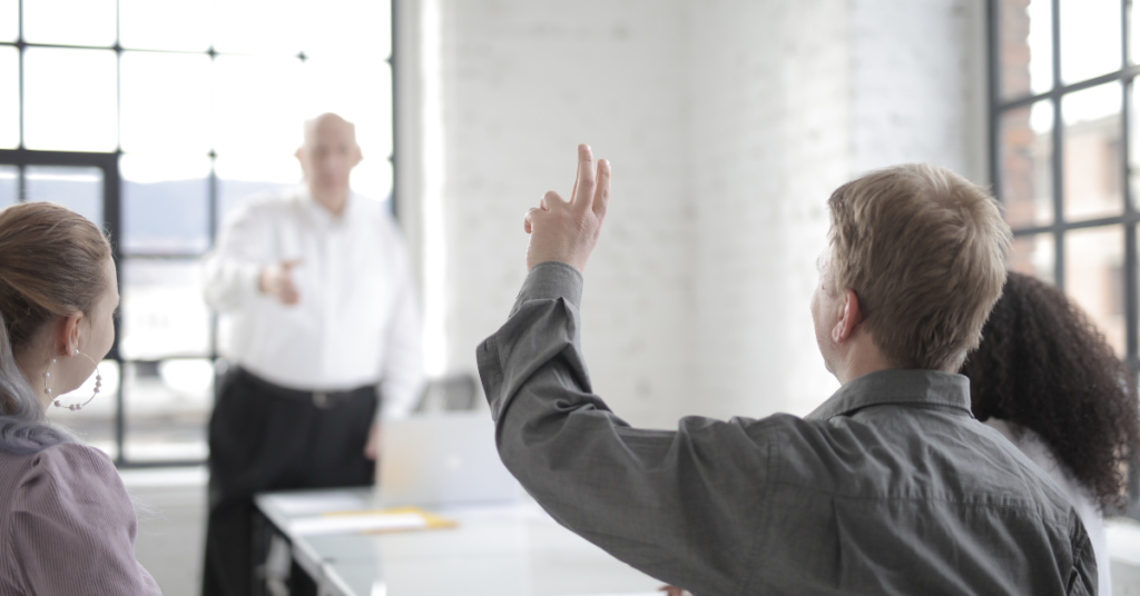 Examples of thoughtful questions to ask during client interviews to show engagement and initiative.