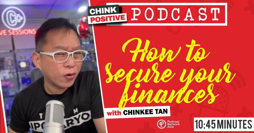 A financial and life coaching motivational podcast promoting positivity by Chinkee Tan.