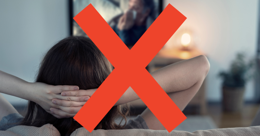 WFH myths: The misconception that working from home means you’re not actually working.