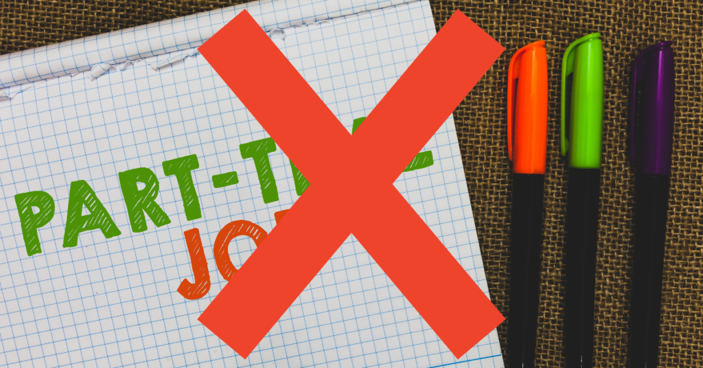 WFH myths: The false belief that remote jobs are only temporary or side gigs.