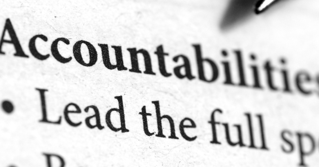 A professional virtual medical assistant takes responsibility for errors, promoting trust and accountability in healthcare teams.