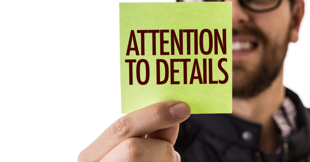 How a virtual medical assistant ensures accuracy in medical records and administrative tasks through strong attention to detail.
